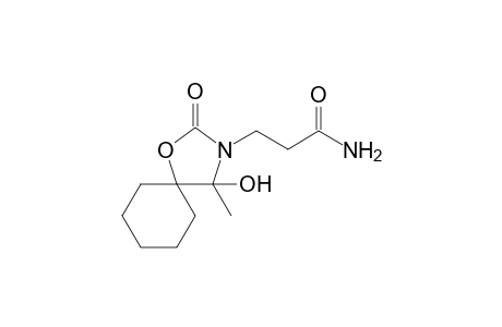 1-oxa-3-azaspiro[4.5]decane-3-propanamide, 4-hydroxy-4-methyl-2-oxo-