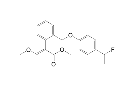 Methyl (E)-2-[2-[[4-(1-fluoroethyl)phenoxy]methyl]phenyl]-3-methoxy-prop-2-enoate