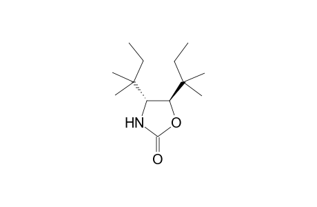 (4R,5R)-4,5-bis[2'-Methyl-2'-butyl]-1,3-oxazolidin-2-one