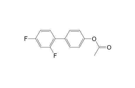 Diflunisal - GC Artefact I - acetylated