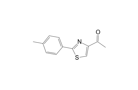 1-[2-(4-Methylphenyl)-1,3-thiazol-4-yl]ethanone