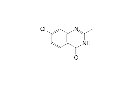 7-Chloro-2-methylquinazolin-4(3H)-one