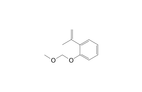 1-Isopropenyl-2-(methoxymethoxy)benzene