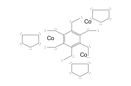 Tris(cyclopentadienyl-cobalt)-hexavinylbenzene