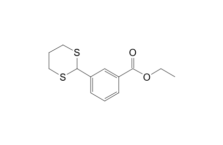 2-(3-Carboethoxyphenyl)-1,3-dithiane