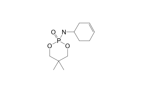 N-(CYCLOHEXA-3-ENYLAMINO)-5,5-DIMETHYL-2-OXO-1,3,2-DIOXAPHOSPHORINANE