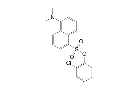 2-Chlorophenol, o-dansyl-