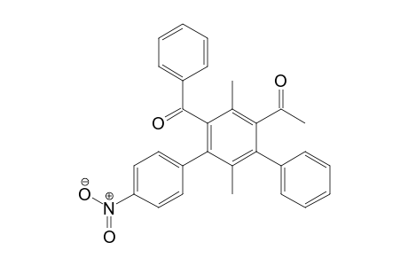 3-Acetyl-2,5-dimethyl-6-(4-nitrophenyl)-4-phenyl-benzophenone
