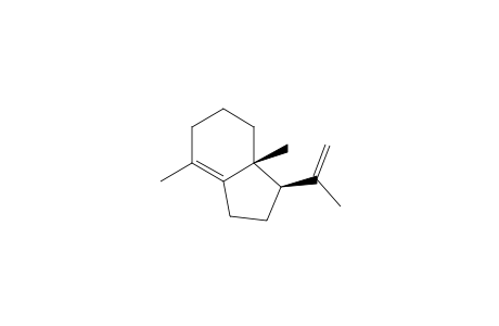 1H-Indene, 2,3,5,6,7,7a-hexahydro-4,7a-dimethyl-1-(1-methylethenyl)-, cis-