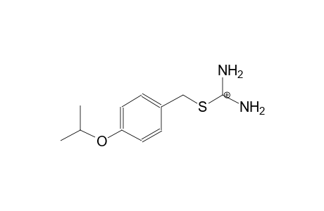 2-(4-isopropoxybenzyl)isothiouronium