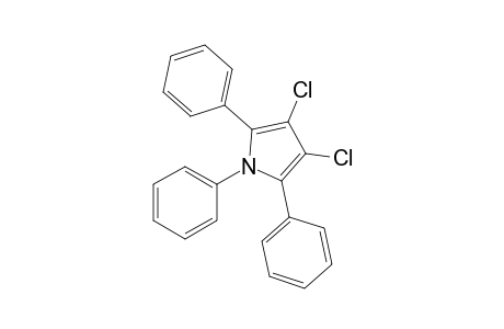 3,4-Dichloro-1,2,5-triphenylpyrrole
