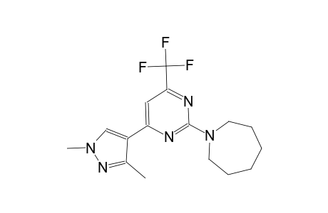 1H-azepine, 1-[4-(1,3-dimethyl-1H-pyrazol-4-yl)-6-(trifluoromethyl)-2-pyrimidinyl]hexahydro-