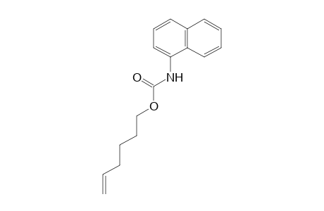 Carbamic acid, N-1-naphthalenyl-, 5-hexen-1-yl ester