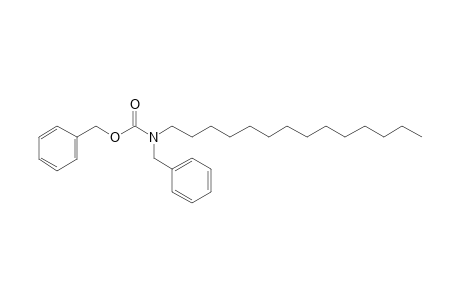 Carbonic acid, monoamide, N-benzyl-N-tetradecyl-, benzyl ester