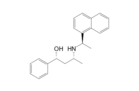 (1R,3R)-3-{[(1R)-1-Naphthyl)ethyl]amino}-1-phenylbutan-1-ol