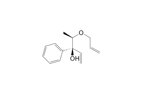 (3S,4R)-3-phenyl-4-prop-2-enoxy-1-penten-3-ol