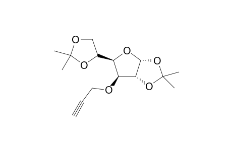 1,2;5,6-Bis(isopropyliden)-3-O-propargyl-manno-hexafuranose