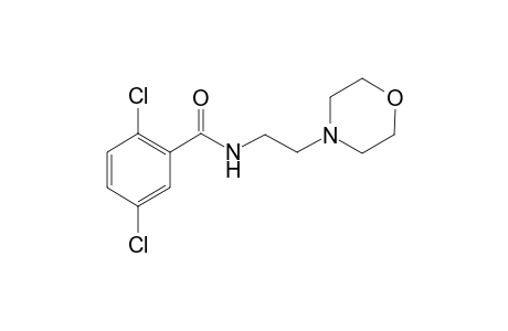 2,5-Dichloro-N-[2-(4-morpholinyl)ethyl]benzamide