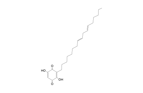 2-(Heptadeca-8',11'-dienyl)-3,6-dihydroxy-1,4-benzoquinone