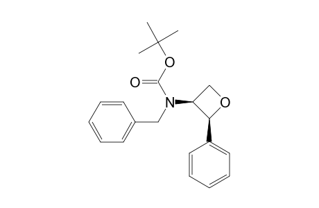 (2-R/S,3-R/S)-(1,1-DIMETHYLETHYL)-N-PHENYLMETHYL-N-(2-PHENYLOXETAN-3-YL)-CARBAMATE