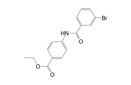 ethyl 4-[(3-bromobenzoyl)amino]benzoate
