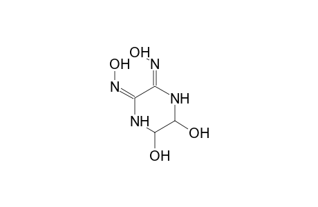 (2Z,3Z)-5,6-Dihydroxy-2,3-piperazinedione dioxime