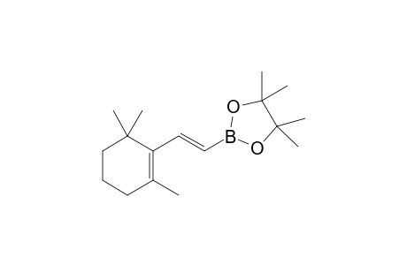 Pinacol [(E)-2-(2,6,6-Trimethylcyclohex-1-en-1-yl)ethen-1-yl]borane