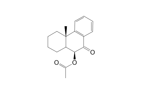 4a-Methyl-10.alpha.-acetoxy-octahydro-9-phenanthrone