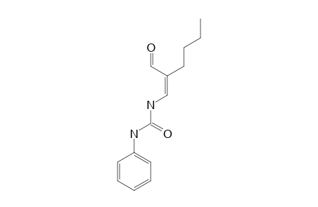 2-[(3-PHENYLUREIDO)METHYLENE]HEXANAL