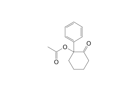 (2-oxidanylidene-1-phenyl-cyclohexyl) ethanoate