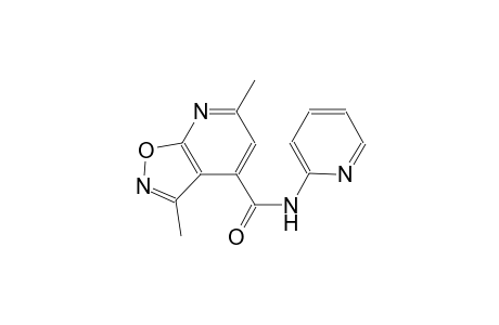 isoxazolo[5,4-b]pyridine-4-carboxamide, 3,6-dimethyl-N-(2-pyridinyl)-