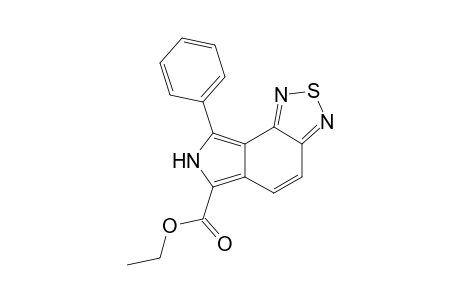 Ethyl 8-phenylpyrrolo[3,4-e][2,1,3]benzothiadiazole-6-carboxylate