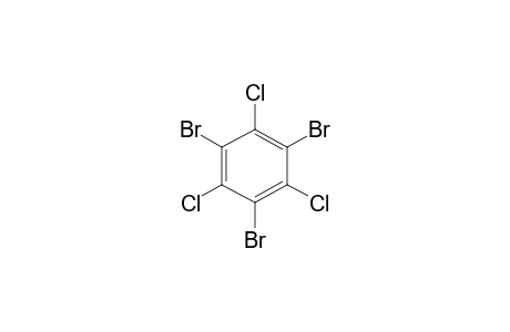 1,3,5-Tribromo-2,4,6-trichlorobenzene