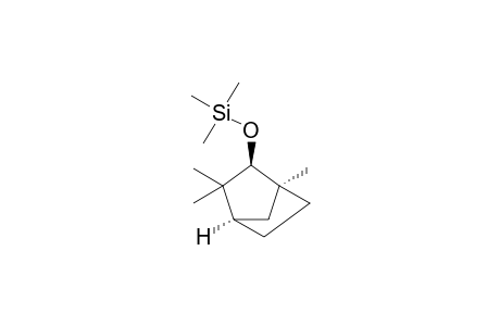 1,3,3-Trimethylbicyclo[2.2.1]heptan-2-ol TMS