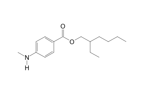 2-Ethylhexyl-4-methylamino benzoate