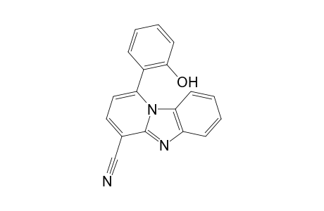 1-(2-Hydroxyphenyl)pyrido[1,2-a]benzimidazole-4-carbonitrile