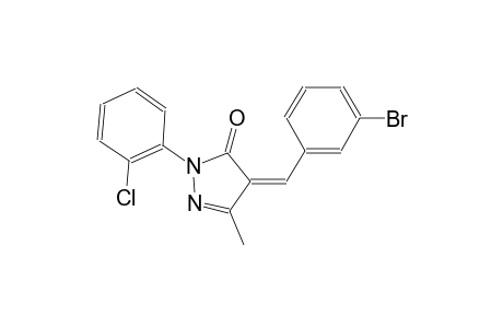 (4Z)-4-(3-bromobenzylidene)-2-(2-chlorophenyl)-5-methyl-2,4-dihydro-3H-pyrazol-3-one