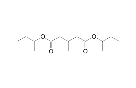 Pentanedioic acid, 3-methyl-, bis(1-methylpropyl) ester