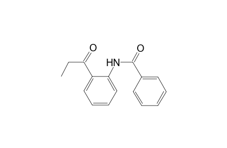 N-(2-Propionylphenyl)benzamide