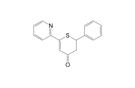 2,3-Dihydro-6-(2'-pyridyl)-2-phenylthiopyran-4-one