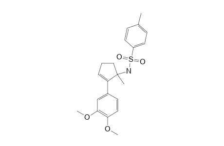 N-[[2-(3,4-DIMETHOXYBENZENE)]-1-METHYL-2-PHENYL-2-CYCLOPENTEN-1-YL]-4-METHYLBENZENESULFONAMIDE