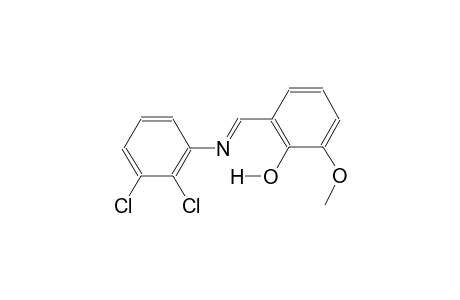 phenol, 2-[(E)-[(2,3-dichlorophenyl)imino]methyl]-6-methoxy-