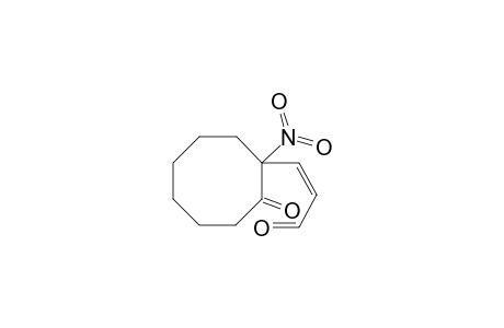 (Z)-3-(1'-NITRO-2'-OXO-CYCLOOCTYL)-PROPENAL