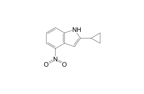 2-cyclopropyl-4-nitro-1H-indole