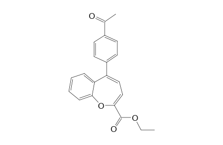 Ethyl 5-(4-Acetylphenyl)benzo[b]oxepine-2-carboxylate