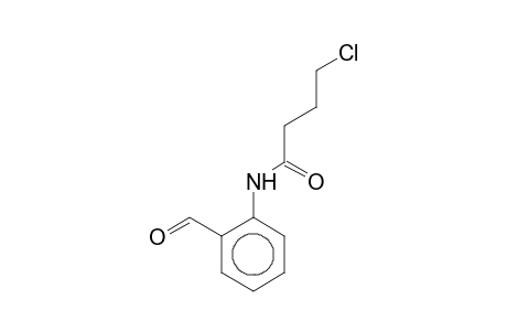 Butanamide, 4-chloro-N-(2'-formylphenyl)-