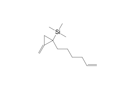 (1-hex-5-enyl-2-methylene-cyclopropyl)-trimethyl-silane