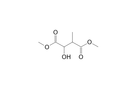 2-Hydroxy-3-methyl-succinic acid dimethyl ester