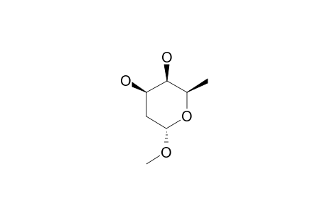 METHYL-2,6-DIDEOXY-ALPHA-D-LYXO-HEXOPYRANOSE