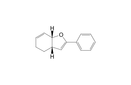 (3aS,7aS)-2-Phenyl-3a,4,5,7a-tetrahydro-benzofuran